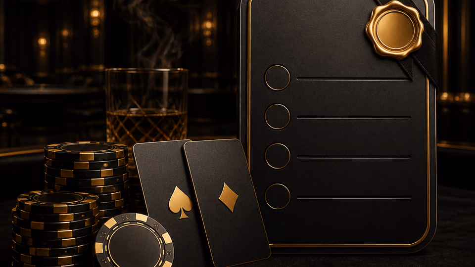 Black Label Casino bonus terms illustration