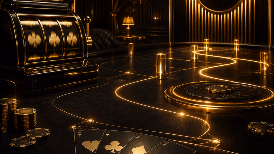 Black Label Casino wagering and game eligibility illustration
