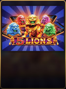 Black Label Casino 5 Lions game