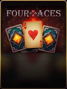 Black Label Casino Four Aces game