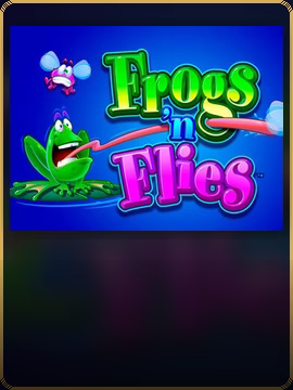Black Label Casino Frogs n Flies game