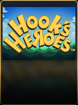 Black Label Casino Hooks Heroes game